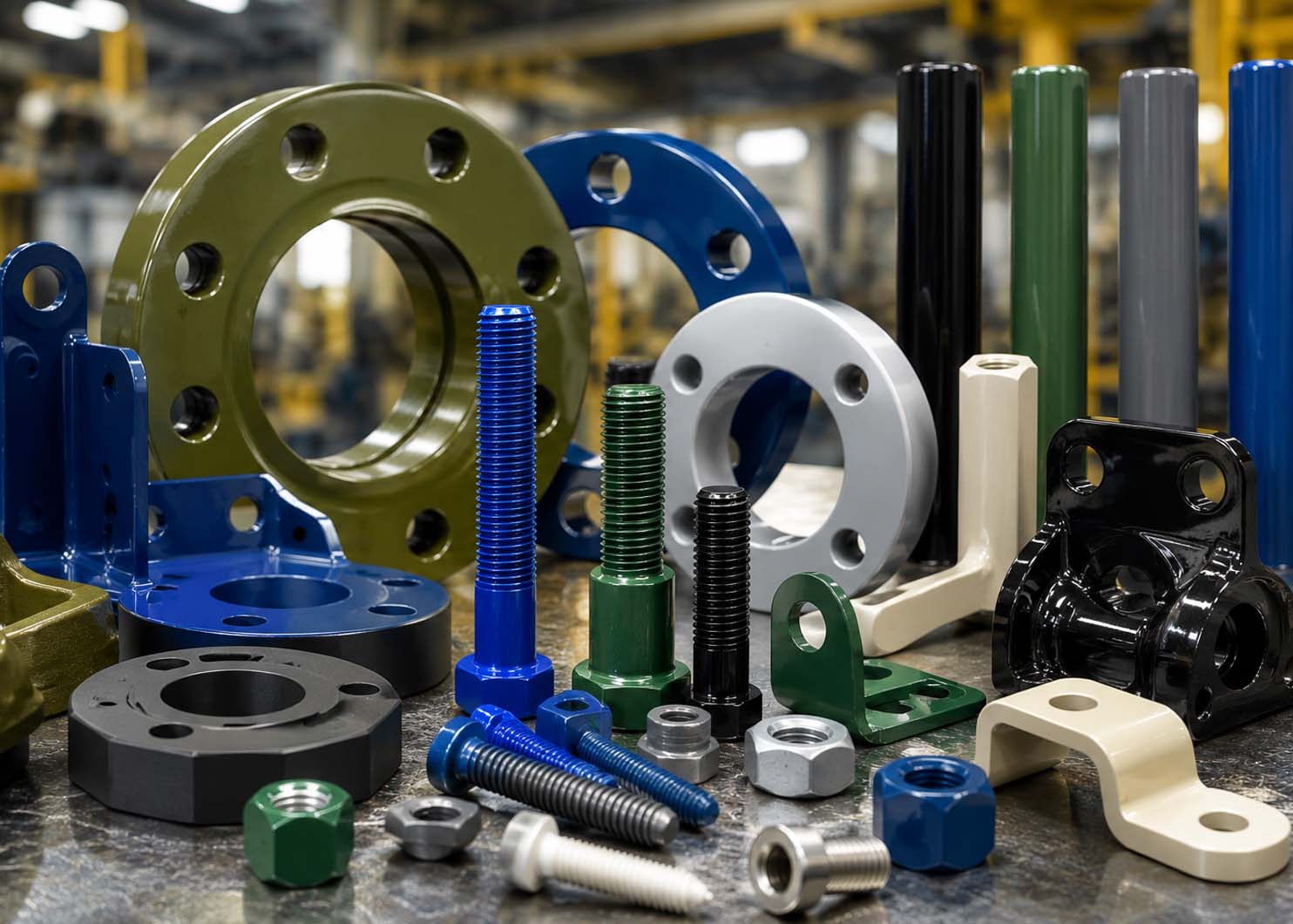 Compliant Paint Coatings For Industries