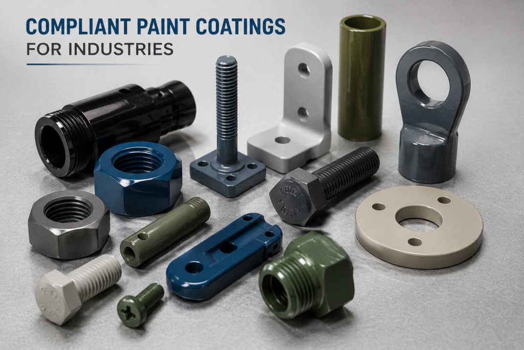 Compliant Paint Coatings That Protect Machinery and Painted Parts Corrosion Protection Paints Available Nationwide Ohio Midwest