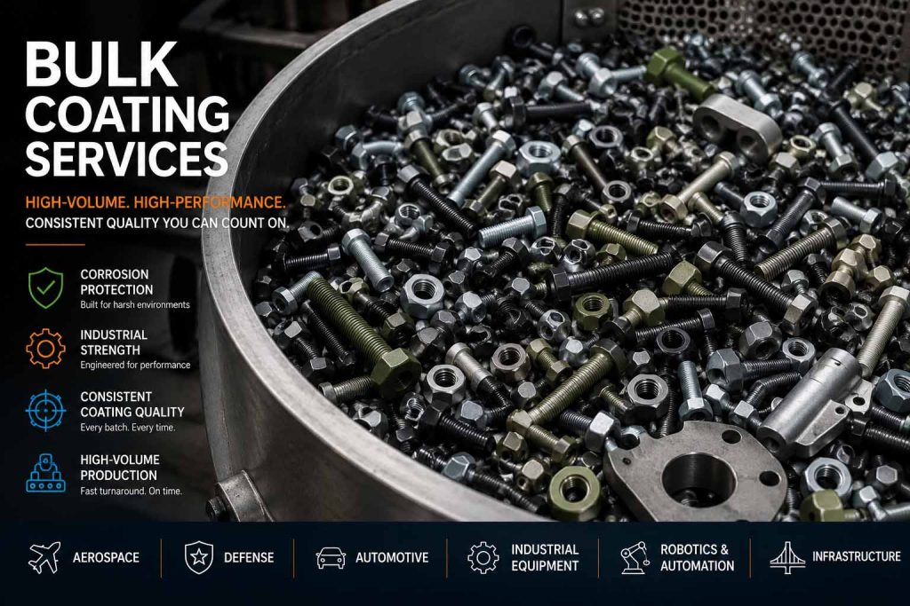 Bulk Coating Services High-Volume Industrial Coatings for Manufacturers EPC