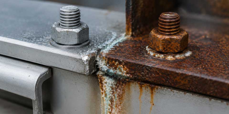 How to Prevent Galvanic Corrosion Between Dissimilar Metals EPC Coatings