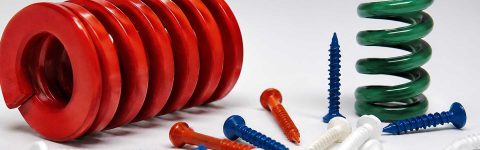 INDUSTRIAL COATINGS FOR MACHINED PARTS