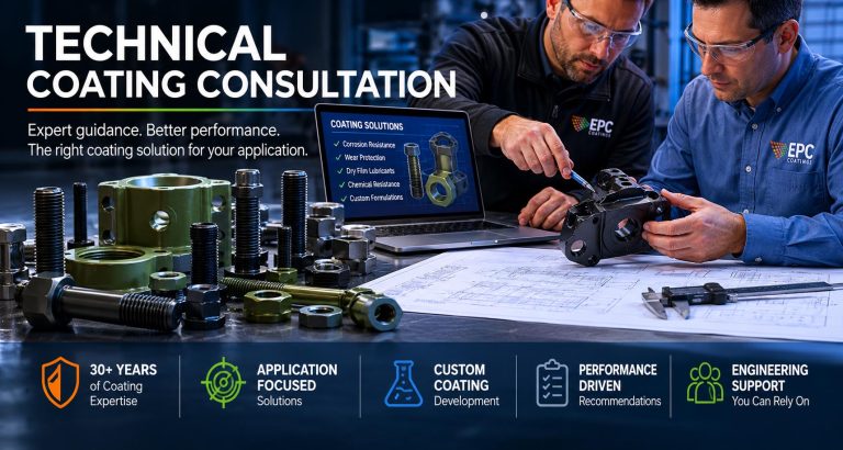 Technical Coating Consultation Custom Coating Solutions & Engineering Support EPC