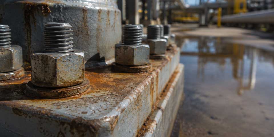 Why Fasteners Fail Prematurely in Harsh Industrial Environments | EPC Coatings